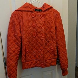 Orange Coat